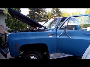 1979 Chevy Dually - 454 Engine ThumprCam
