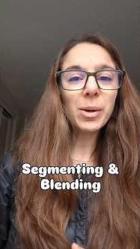 Simple Phonemic Awareness Activity: Segmenting & Blending - the rubber band trick!