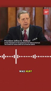 Remember the musket fire talk Elder Holland gave at BYU? He hasn't really commented on it publicly. Until now. . In 2021, Elder Jeffrey R. Holland addressed the faculty of Brigham Young University, where he talked about staying true to the mission of BYU. He expressed the desire for the faculty to stand by the doctrine of the church when it came to LGBTQ issues. He used the metaphor of sometimes needing to defending yourself, building the temple with a trowel in one hand and a musket in the othe