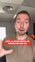 Meilleure IA de modelisation 3D
