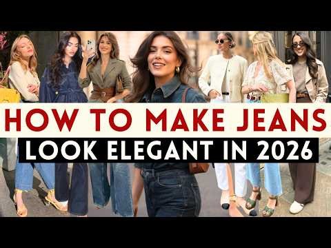🔴NEW JEANS TRENDS DOMINATING SPRING SUMMER 2026! | Maga Moda