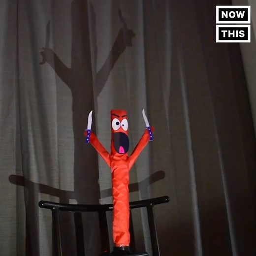 1.8M views · 6.5K reactions | This wacky waving inflatable arm flailing tubeman fits on your desk | NowThis Earth | Facebook