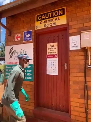 Agri-chemical room maintenance is not optional — it is a legal, environmental, and safety priority for any farming operation or agricultural training institution like Buhle Farmers Academy. Agri-chemical room maintenance is a core requirement under Good Agricultural Practices (GAP). Proper storage and management of pesticides, herbicides, fertilizers, and stock remedies directly affect food safety, worker safety, environmental protection, and farm certification. Contact us to learn more of our c