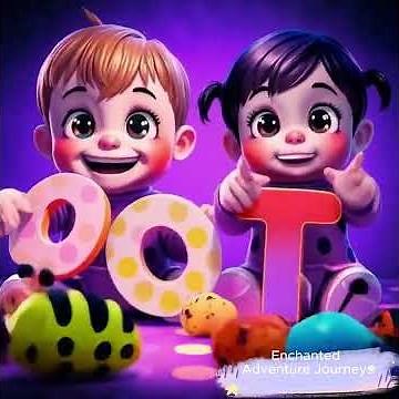 "D-O-T! | Fun & Catchy Dot Song for Toddlers | Learn to Spell with Music & Movement"