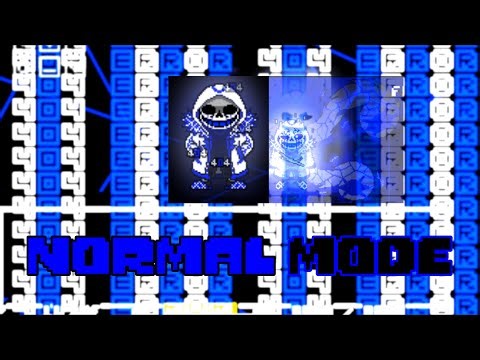 ERROR 404 SANS FIGHT NORMAL MODE (+butterfly)