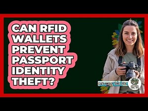 Can RFID Wallets Prevent Passport Identity Theft?
