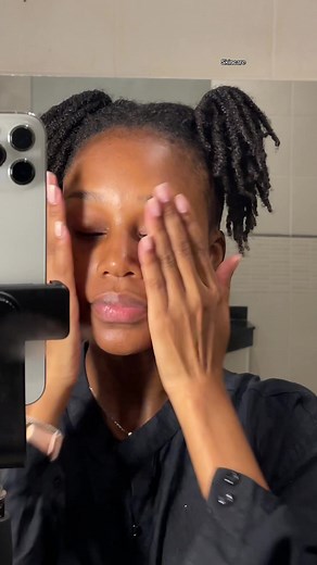 Natural Black Queen Skincare Routine in Kenya