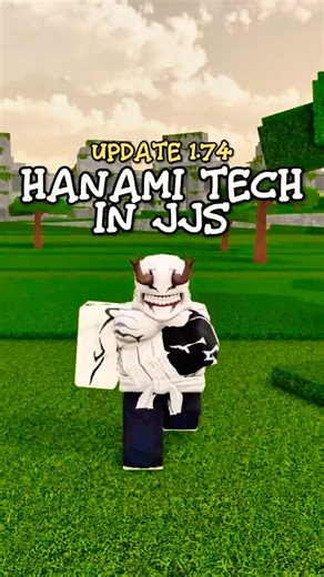 New Hanami Tech in JJS #jujutsushenanigans #jjs