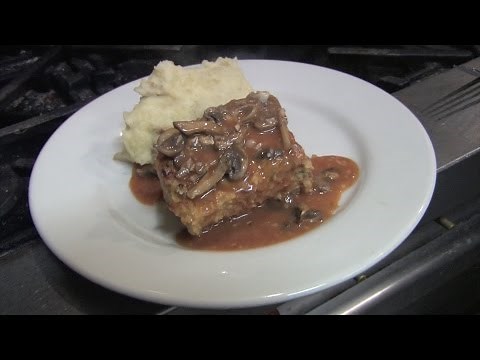 Classic Chicken Meatloaf