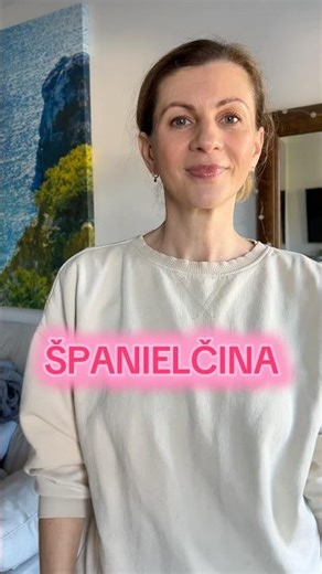 Španielčina pre samoukov #spanielcinajednoducho #spanielskyjazyk