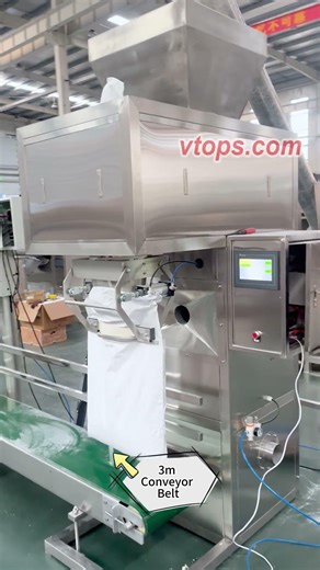 Dry Powder Big Bag Filling Machine & Bag Sewing Machine VTOPS-DGS-50F