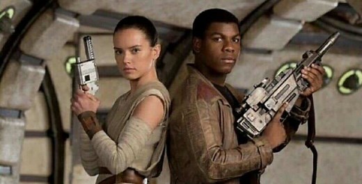 A Rey and Finn Romance? 'Star Wars' Author Says It Was Supposed to Happen