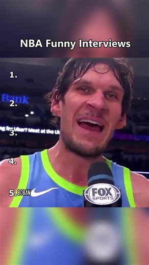 Hilarious NBA Interviews That Will Make You Laugh