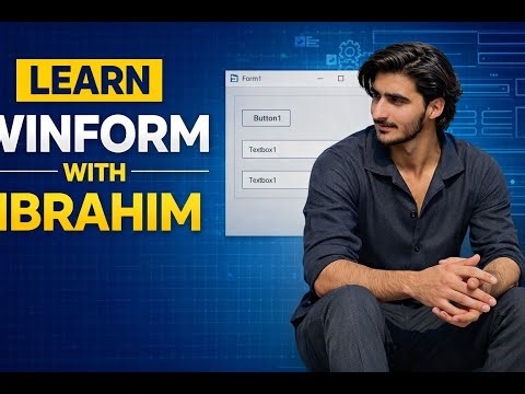 Windows Forms Tutorial: Building Your First App from Scratch