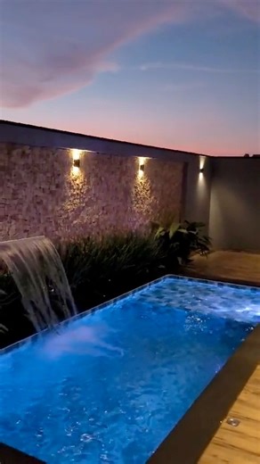 283K views · 4K reactions | Piscina iluminada #PiscinaAquecida | Art Bella Piscinas | Facebook