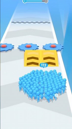 count master: crowd runners 3d level 4