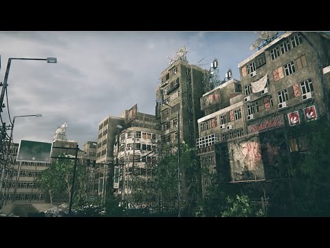 Unity Level Overview - Abandoned Post Apocalyptic City