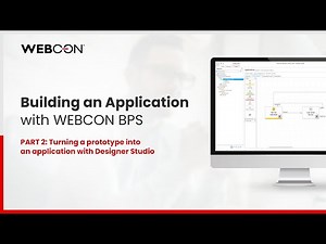 Creating an App Prototype with WEBCON | Part 2