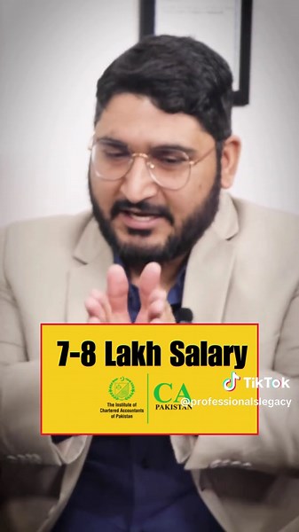Chartered Accountant Salary Revealed - Earn 7 to 8 Lakhs
