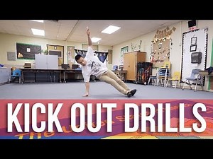 How To Breakdance | Kick Out Drills | Breaking For Beginners