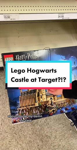 Exclusive Lego Hogwarts Castle Set at Target