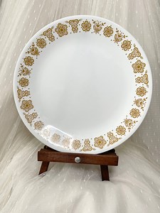 Vintage Butterfly Gold (corelle) Dinner Plate by Corning 1970s - Etsy