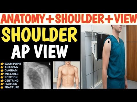 Shoulder X-Ray AP View | Anterior Posterior Shoulder Imaging Explained | Radiography positioning