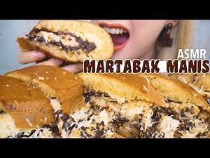 #194 Request ASMR MARTABAK MANIS DUGONG TOPING COKELAT KEJU BRUTAL!! | ASMR Indonesia