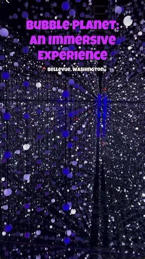 4 comments | 﫧 BUBBLE PLANET is a new immersive experience in...