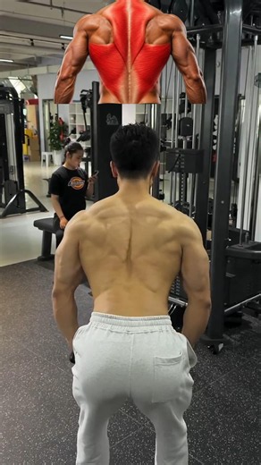 Lat Pulldown Secrets for Massive Back Growth 📈💹 #latpulldown #shorts