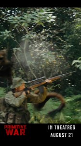 7.2K views | The mission turns prehistoric. Experience Primitive War on the big screen this Friday! | Primitive War Movie | Facebook