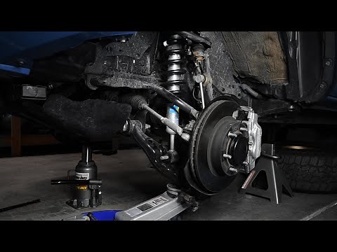 How To Install Front Bilstein 5100 Shocks & OME 887 Springs - 2019 Toyota Tacoma 3rd Gen (Easy DIY)