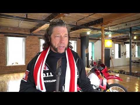 Brand New 2007 Kawasaki KLR650 - 5 Factory Miles