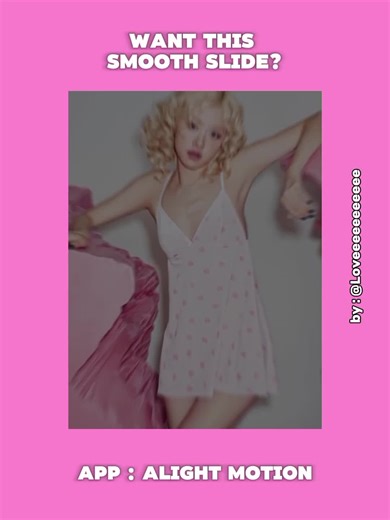 Smooth Slide Effect Tutorial for Video Editing