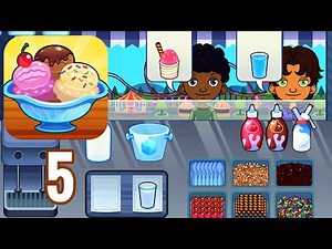 My Ice Cream Truck - Gameplay Walkthrough Part 5 - Day 41-50 (Android, iOS)