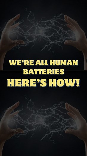 Mrholistic Healing on Instagram: "Did you know your body could power a battery? There’s a real patent called the CALI Patent (aka the “Human Salt Battery”) that uses your body’s natural chemistry to create energy, just like a battery! Here’s how it works in simple terms: Our stomach cells move tiny charged particles (like protons) around. This movement creates electricity, kind of like how a battery works. Scientists figured out how to collect that energy and possibly use it to power things like