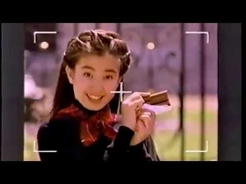 懐かしいCM 宮沢りえ KitKat