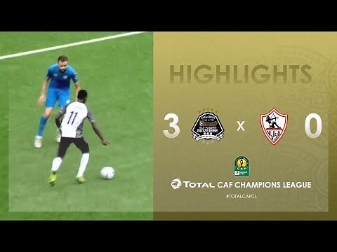 TP Mazembe 3-0 Zamalek SC | HIGHLIGHTS | Match Day 1 | TotalCAFCL