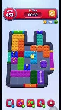 Nivel 452 colorblock jam /level 452 colorblock jam #games #gaming #ㅇyㅇ #colorblockjam #mariajosec￼