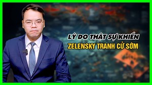Lý Do Gì Khiến Zelensky Đổi Ý Ra Tranh Cử Lần Nữa Và Tổ Chức Bầu Cử Sớm? | ASMAR Gaming