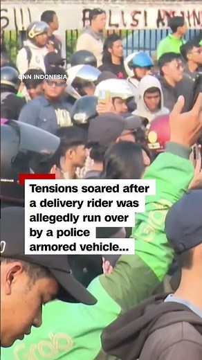 Tensions soar in Indonesia as protests spread