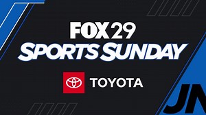Tune in to FOX 29 Sports Sunday every Sunday night following The 10’Oclock News for the latest local and national sports news, presented by your Local Tri-State Toyota Dealers, proud sponsor of FOX29 and sports in Philadelphia. | FOX 29