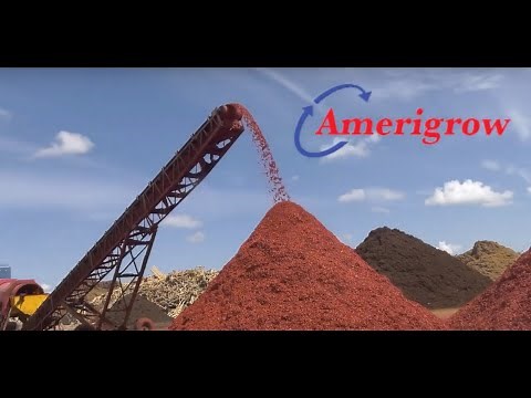 HOW MULCH IS PROCESSED START TO FINISH