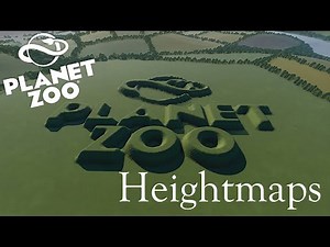 Planet Zoo: Heightmaps