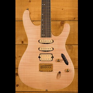 Ibanez S Standard | SEW761FM - Natural Flat
