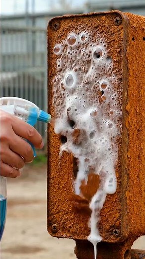 Metal electrical junction box 💰 Best Rust Cleaning Spray for Homeowners in 2026 🏠