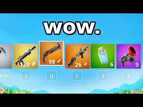 The BEST Loadout in Fortnite Reload...