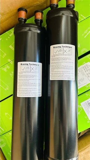 Suction line accumulator for compressor