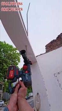 Bê tông búa ngang gọn nhẹ Yupai. Body 1.600K