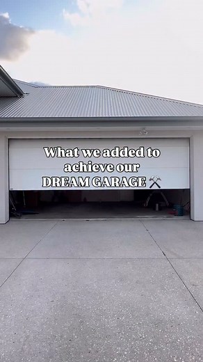 GARAGE MAKEOVER IDEAS! SAVE this for your own house Or SHARE to someone who needs any of these ideas 💕 #garage #functional #garagemakeover #multipurpose | ourcountrycoastalhome